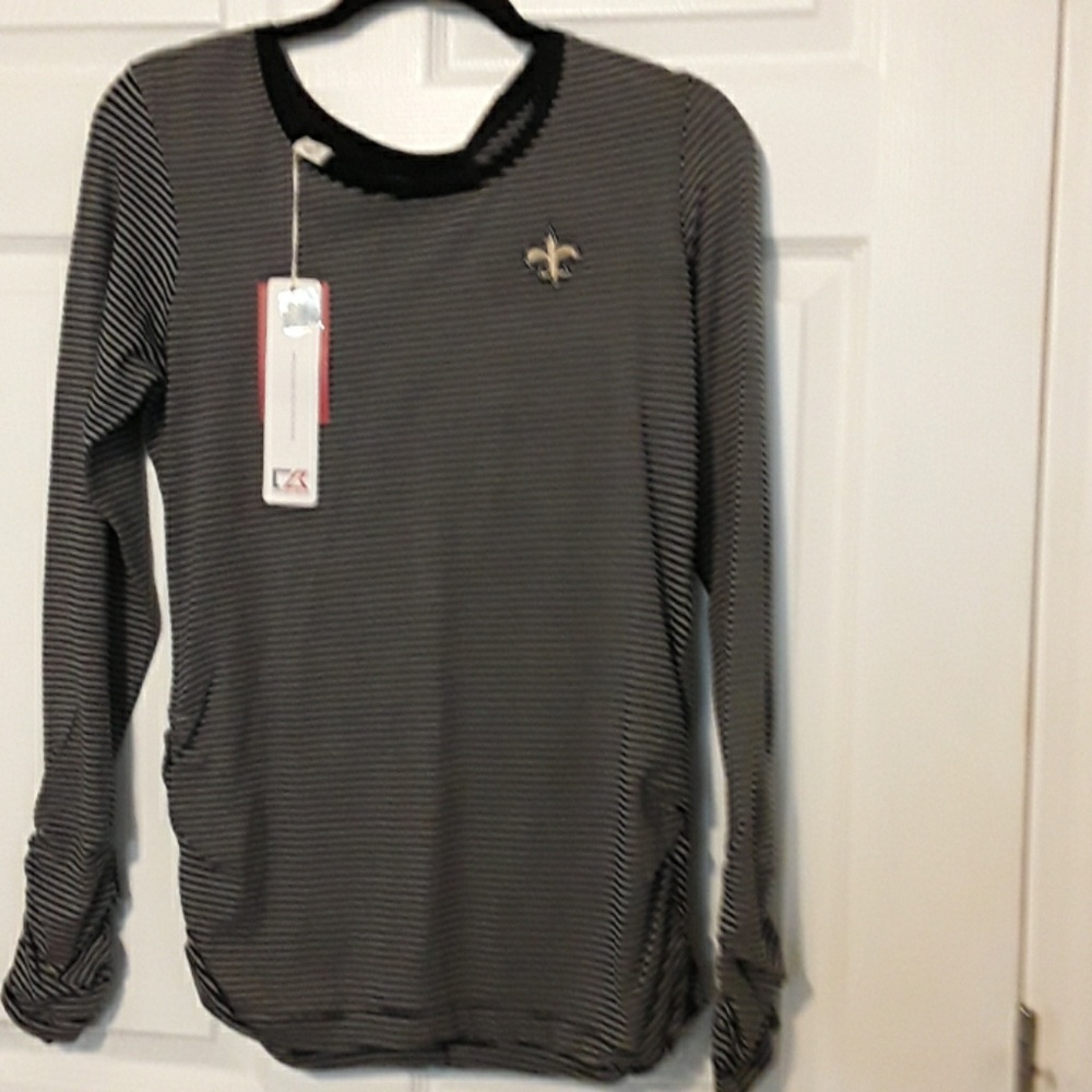 New Orleans Saints women's top size L